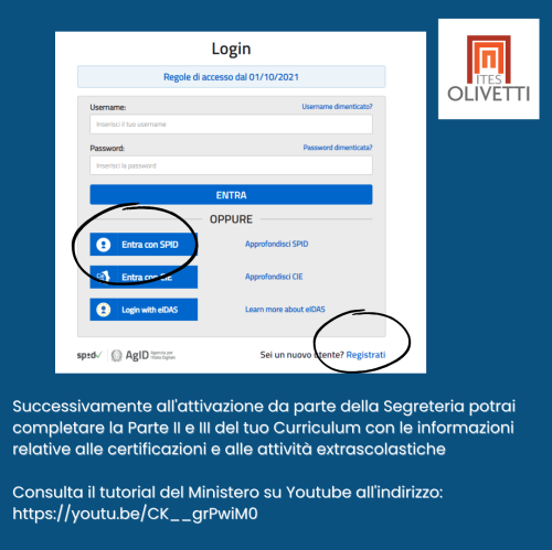 Curriculum-studente-SPID-esamidistato-2023-itesolivettilecce