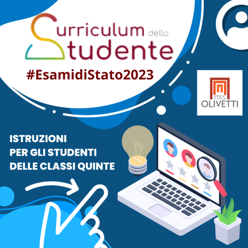 Curriculum-studente esami-di-stato-2023-itesolivettilecce