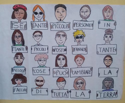 manifestazione-classi-prime-itesolivettilecce